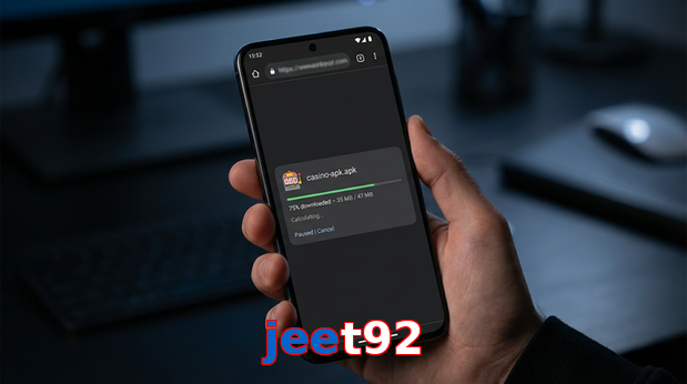 Main screen of Jeet92 apk page for PK players