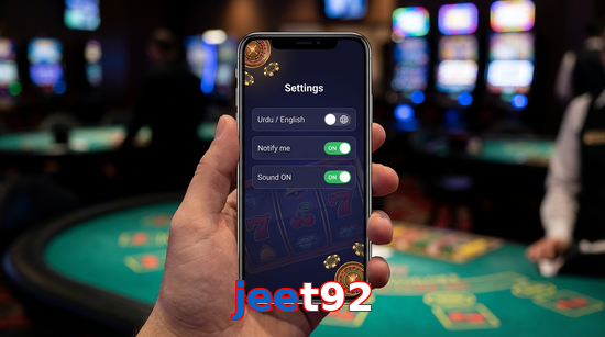 Game list for Jeet92 app section
