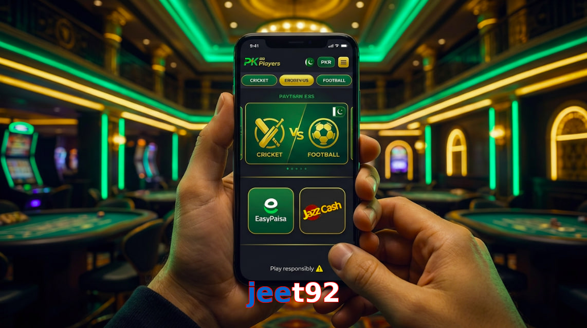 Payment and PKR controls in Jeet92