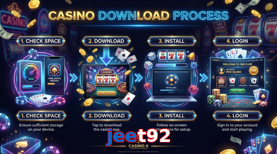 Game list for Jeet92 download section
