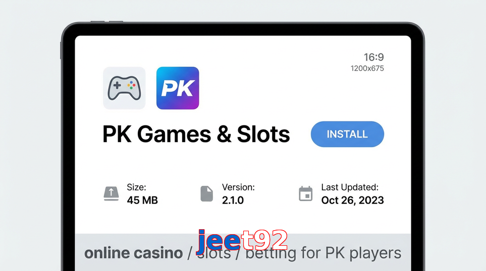 Game list for Jeet92 gameapk section
