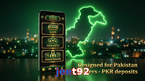 Main screen of Jeet92 pk page for PK players