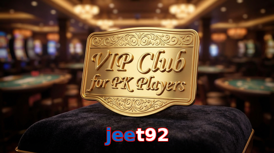 Main screen of Jeet92 vip page for PK players