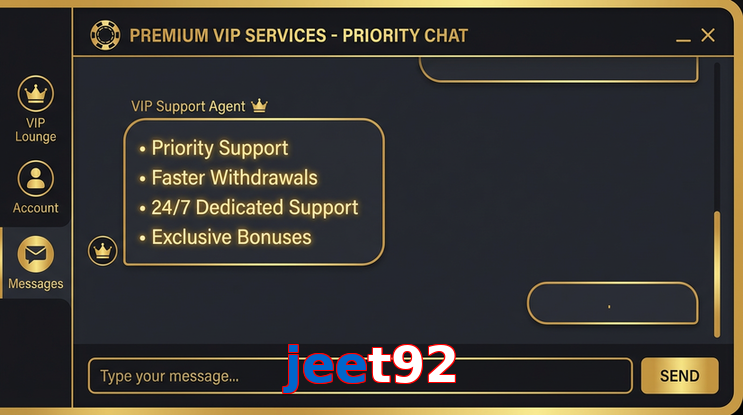 Payment and PKR controls in Jeet92